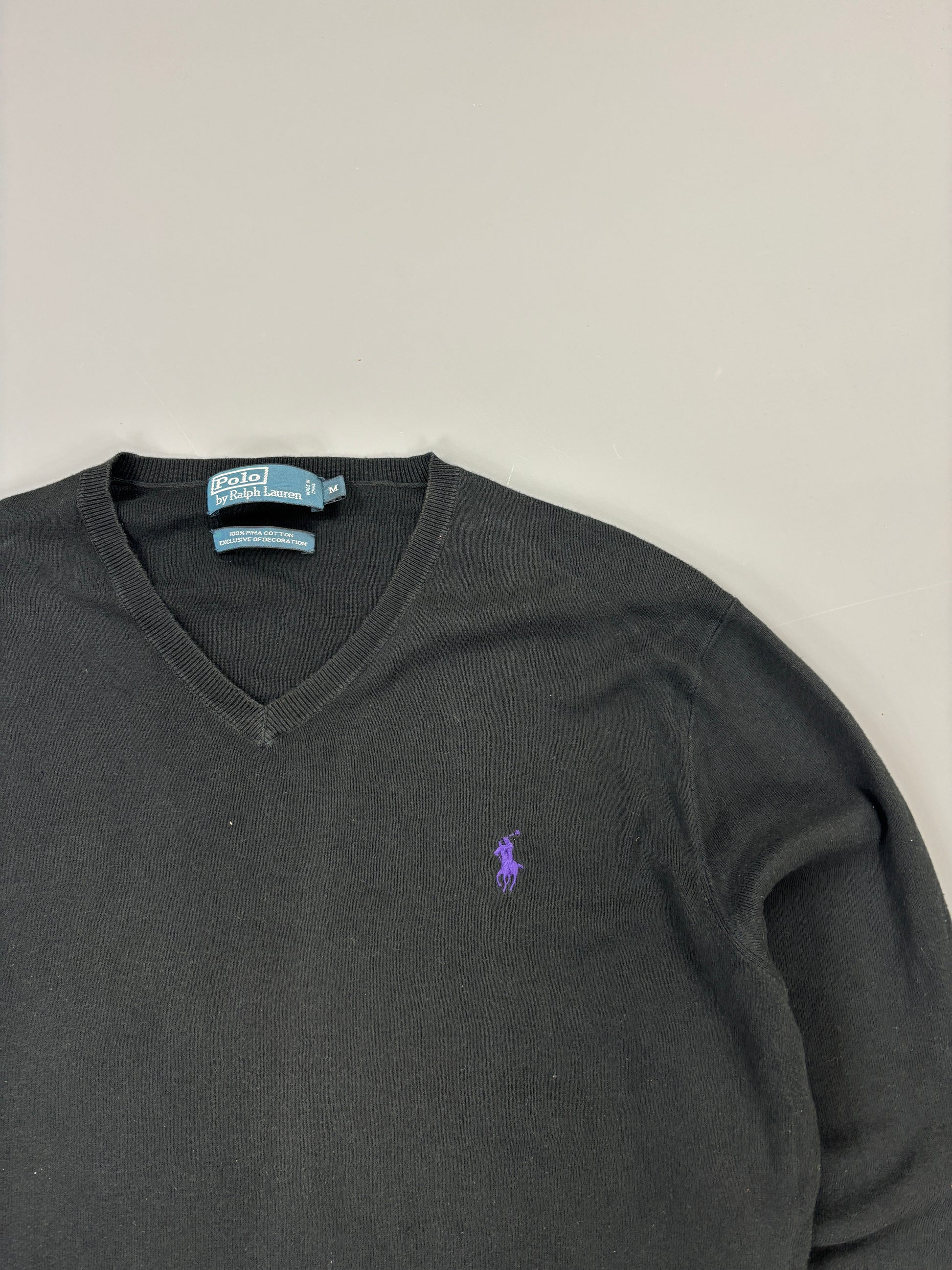 Ralph Lauren Sweater vintage V-Neck (S) 61season