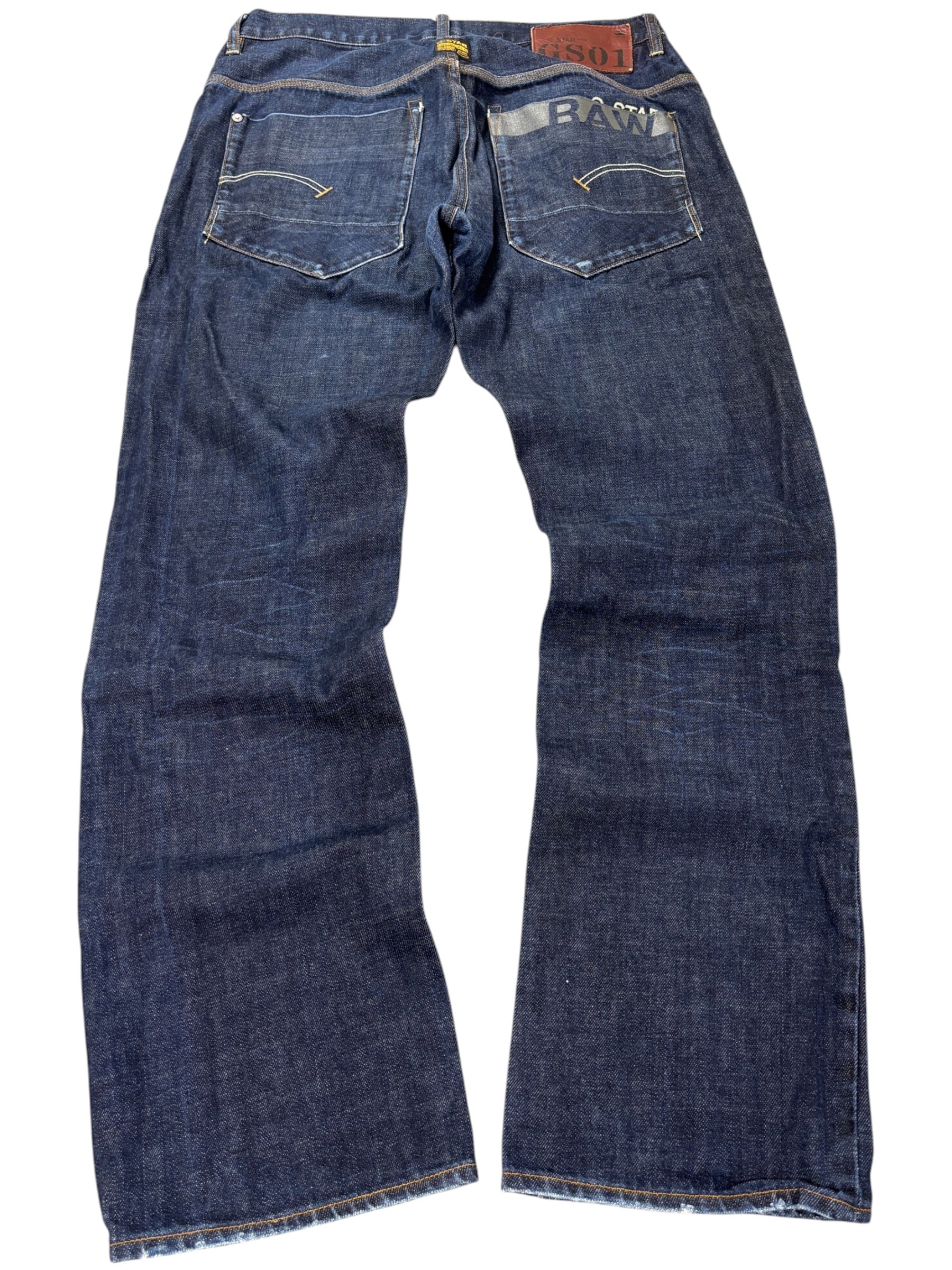 Gstar Jeans vintage printed skinny (M) 61season