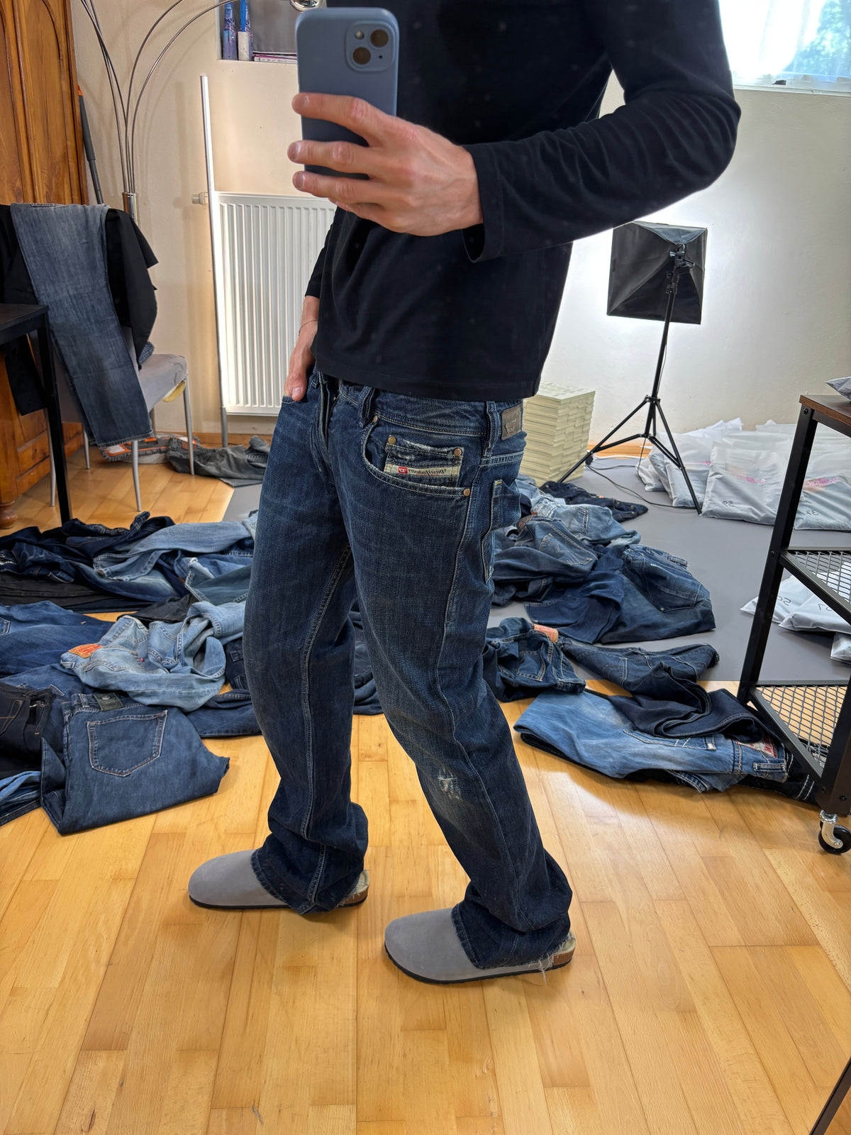 Diesel Bootcut Jeans vintage (L) 61season