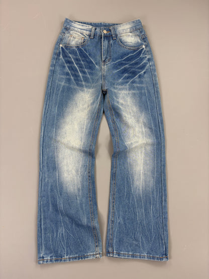 Vintage Bootcut Washed Jeans vintage (S) 61season