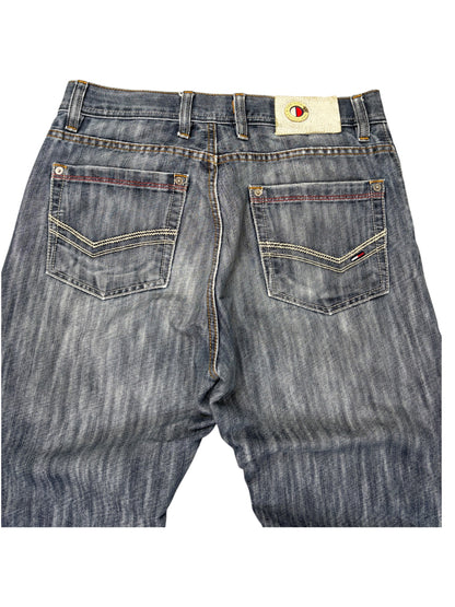 Tommy Jeans vintage washed grey (S) 61season