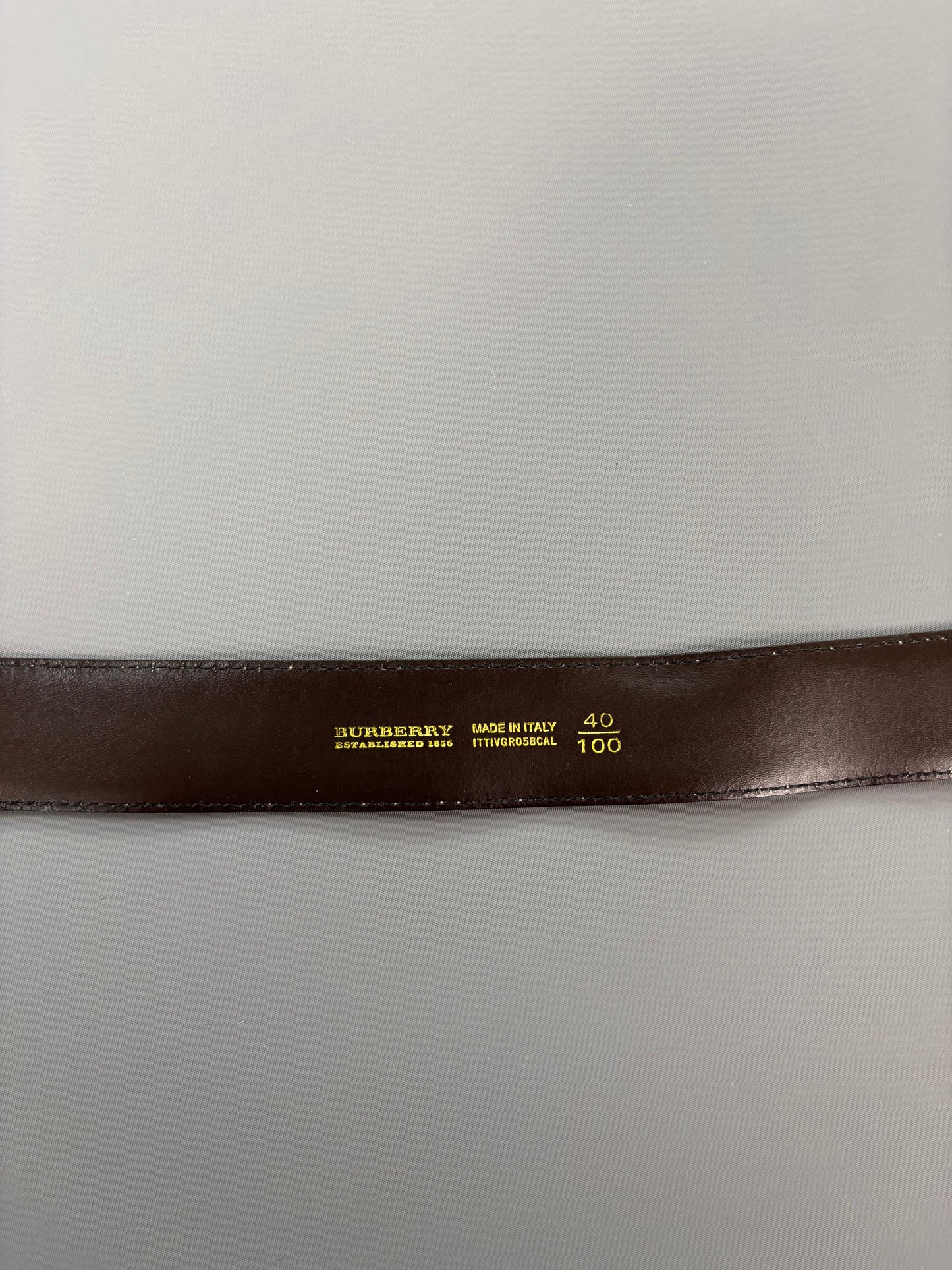 Burberry Gürtel