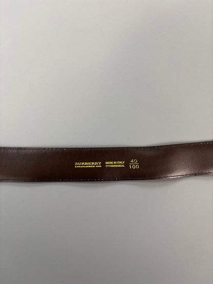 Burberry Gürtel