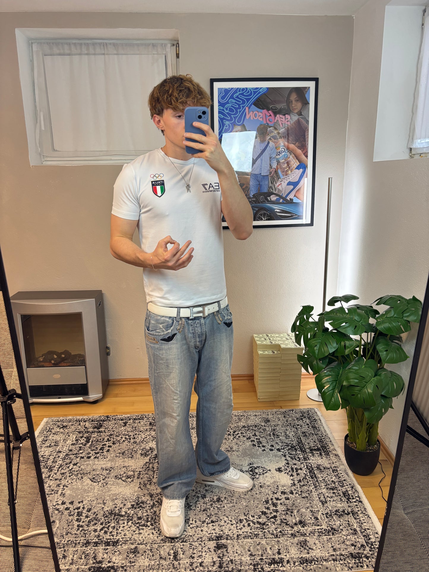 Armani Italia T-Shirt S
