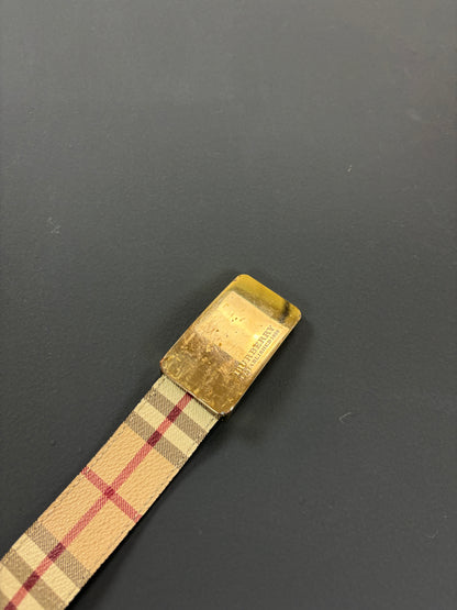 Burberry belt