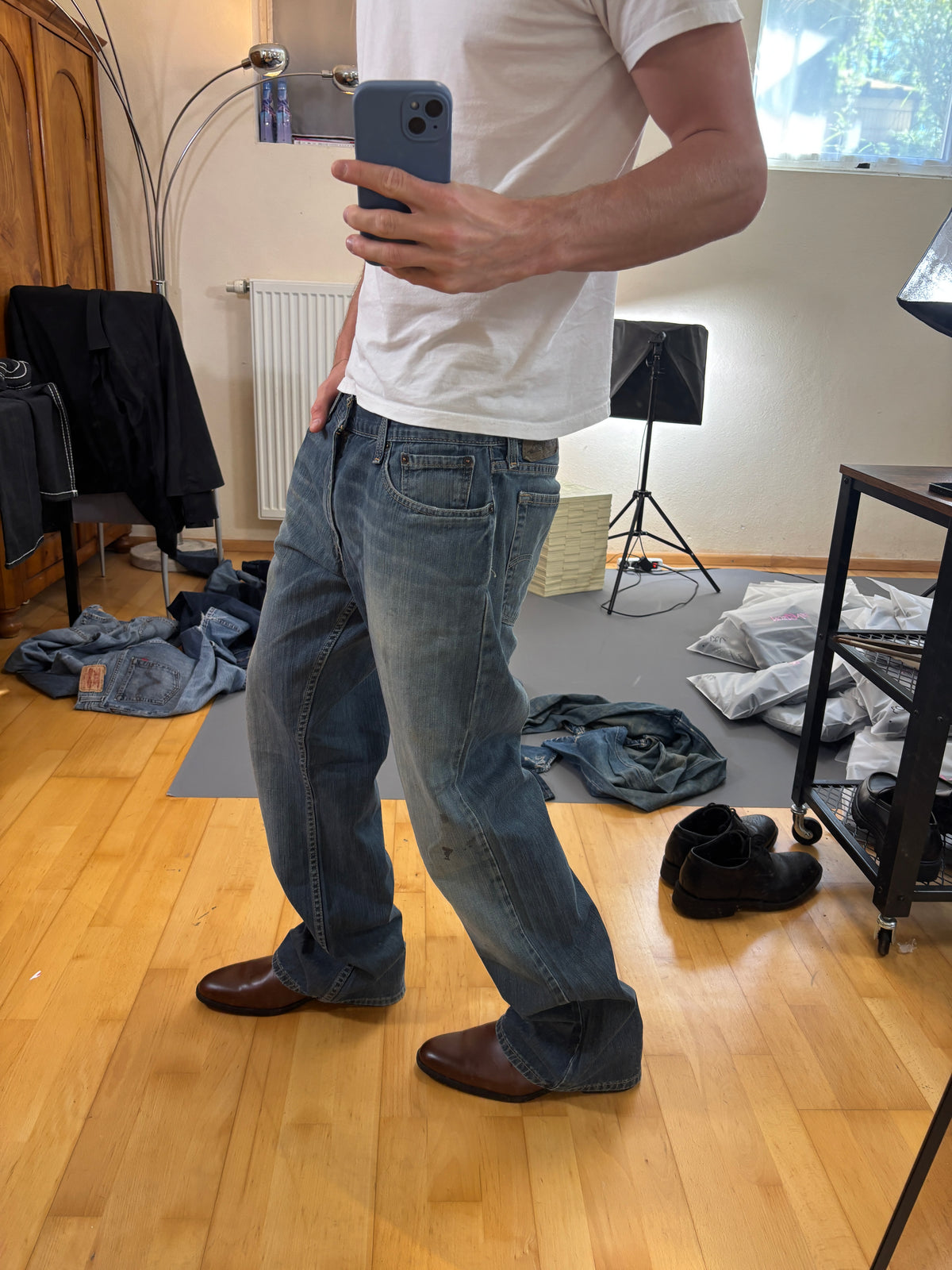 Levis Bootcut Jeans vintage (M) 61season