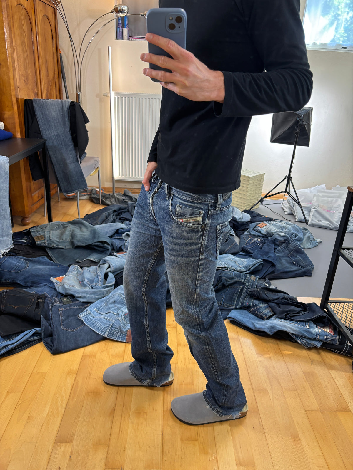 Diesel Straight Jeans vintage (M) 61season