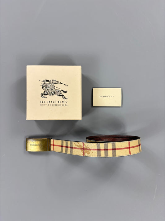 Burberry Gürtel 61season