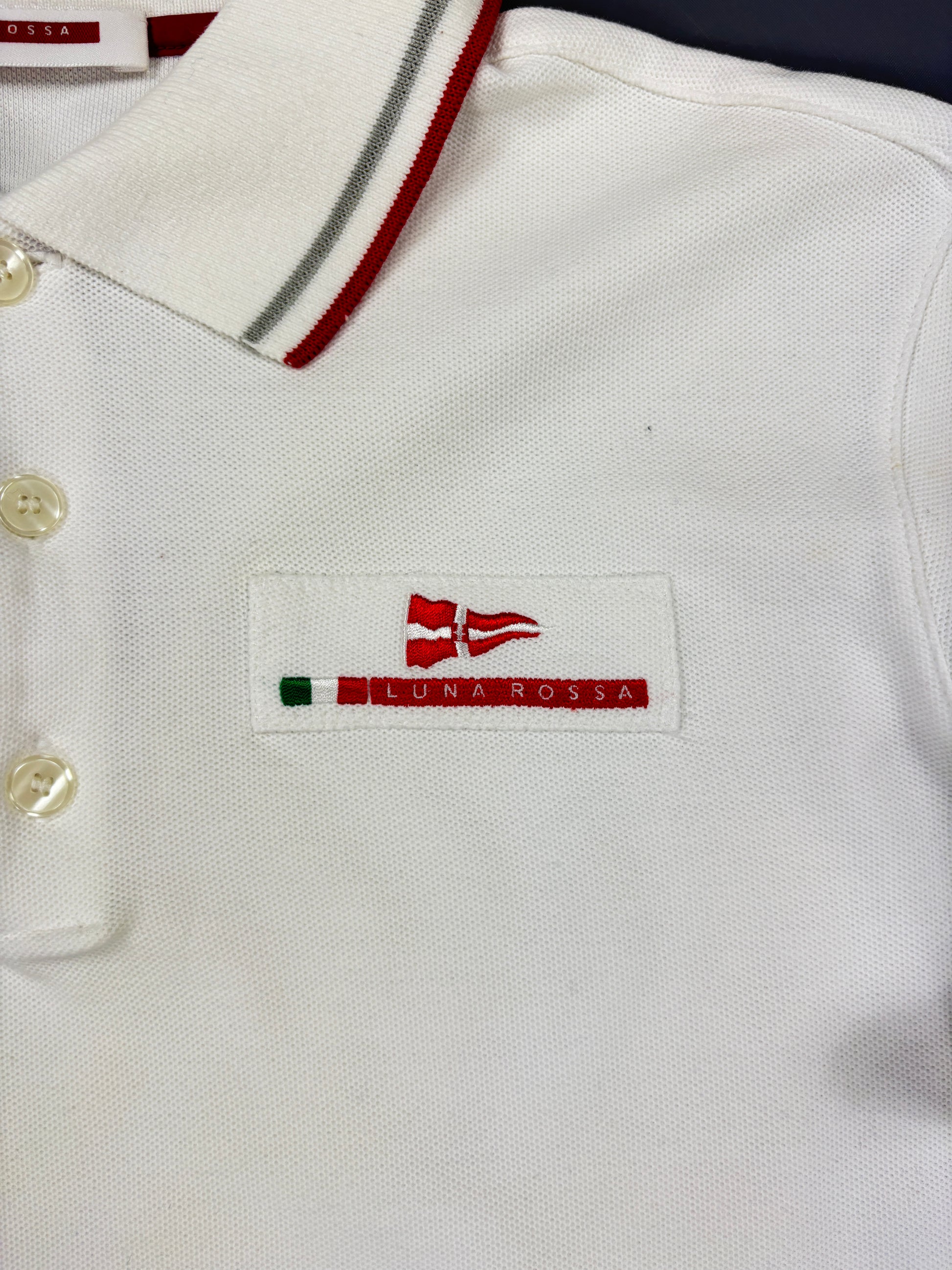 Prada Luna Rossa Polo Langarm 61season