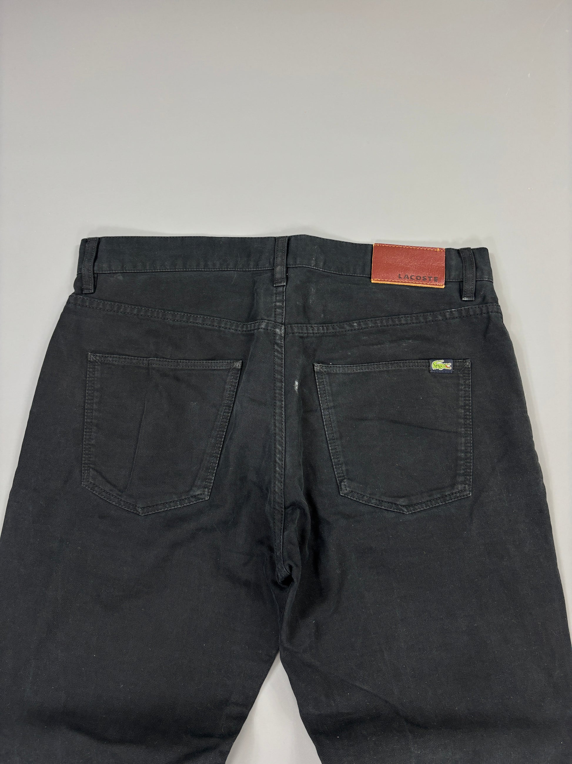 Lacoste Jeans vintage black straight (M) 61season