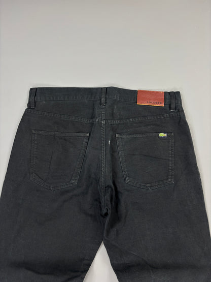 Lacoste Jeans vintage black straight (M) 61season