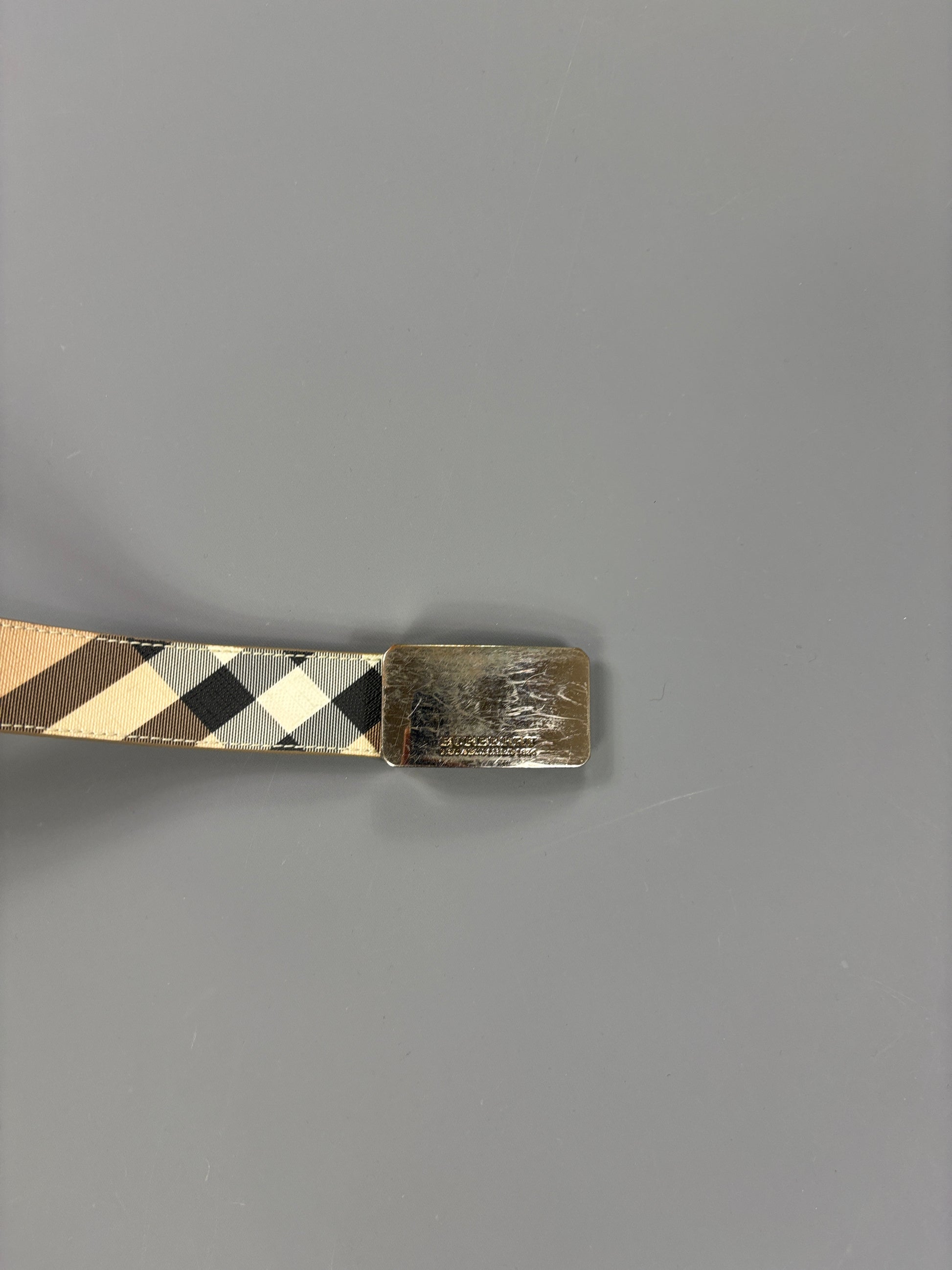 Burberry Gürtel 61season