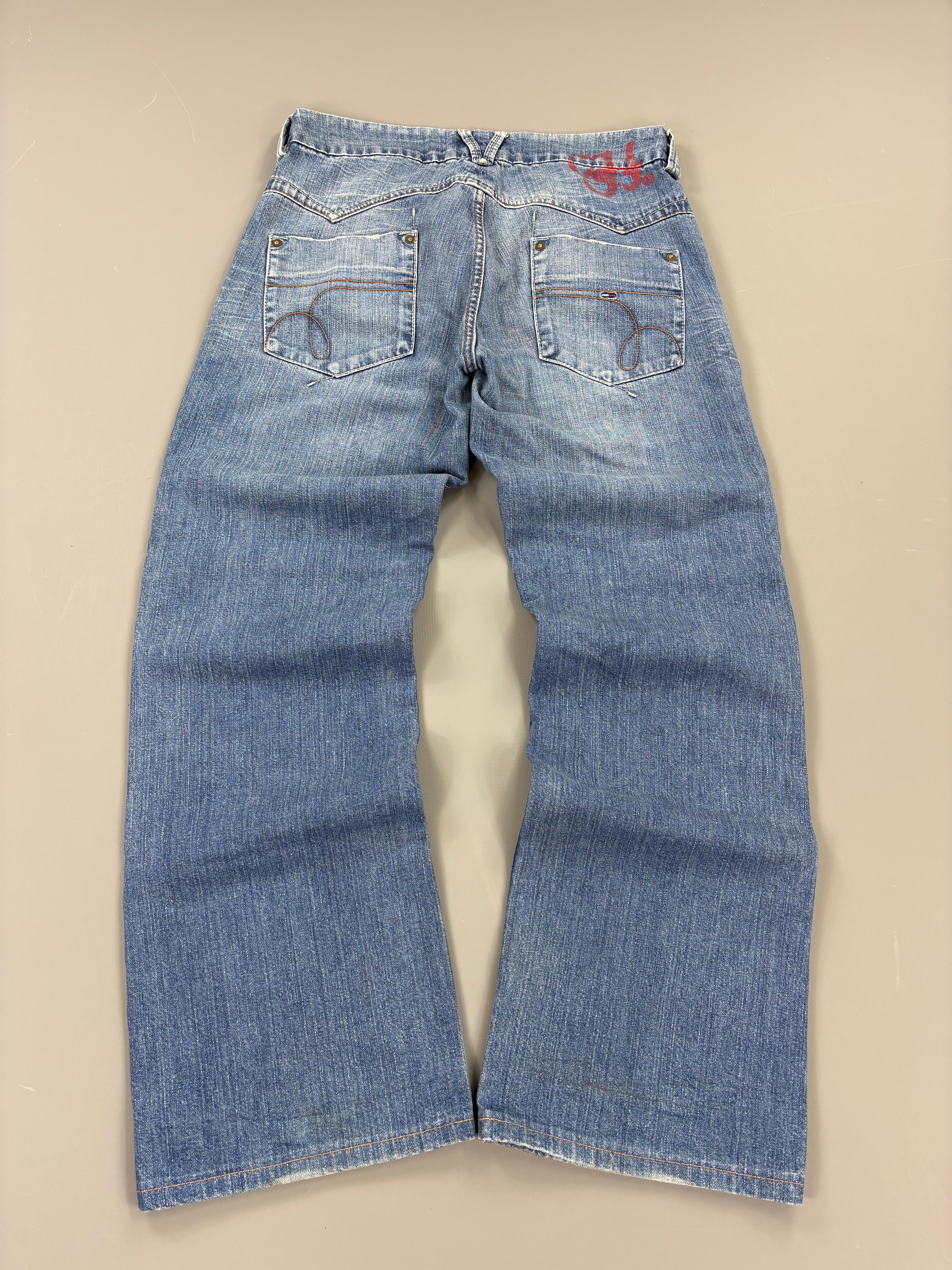 Tommy Baggy Jeans vintage (S) 61season