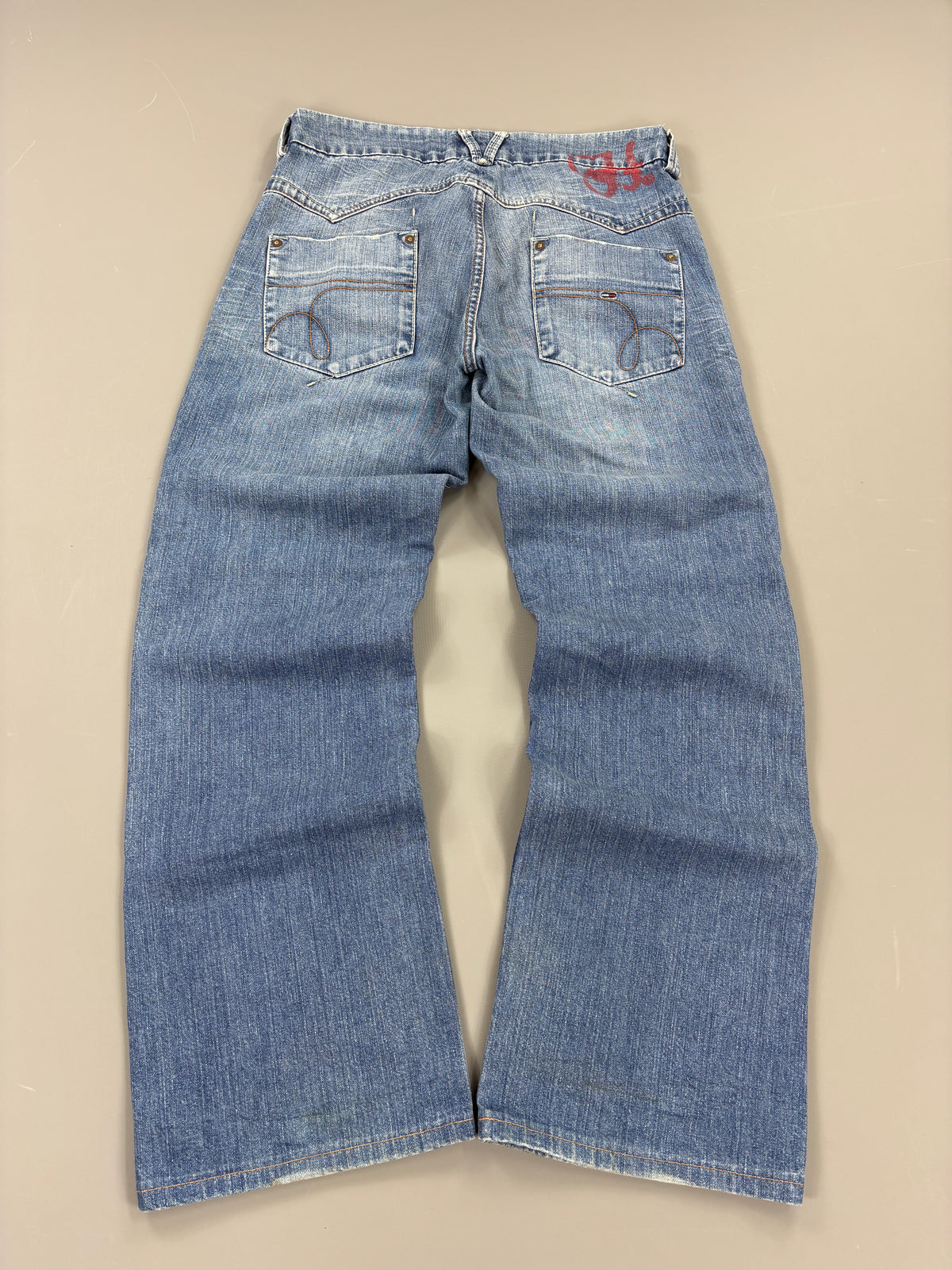 Tommy Baggy Jeans vintage (S) 61season