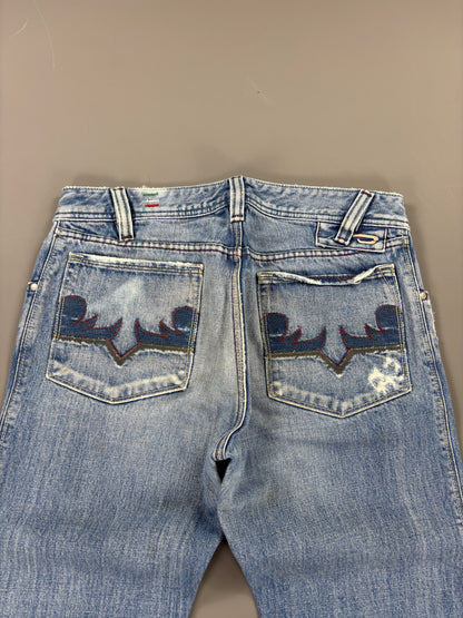 Diesel Bootcut Jeans vintage (S) 61season