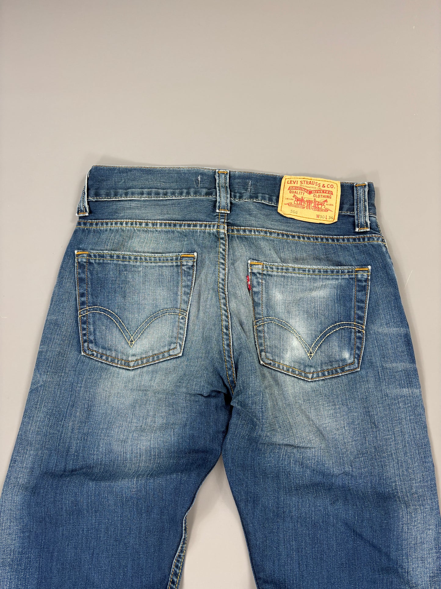 Levis Jeans vintage straight (L) 61season