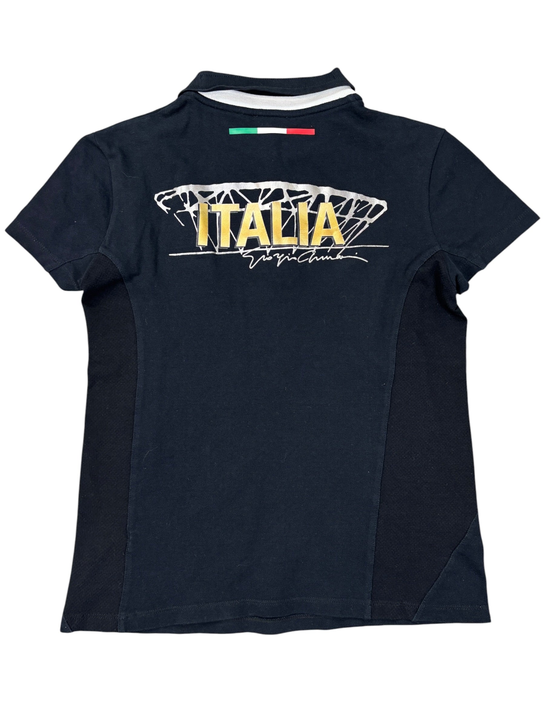 Armani Italia Polo vintage ea7 italien Woman (S) 61season