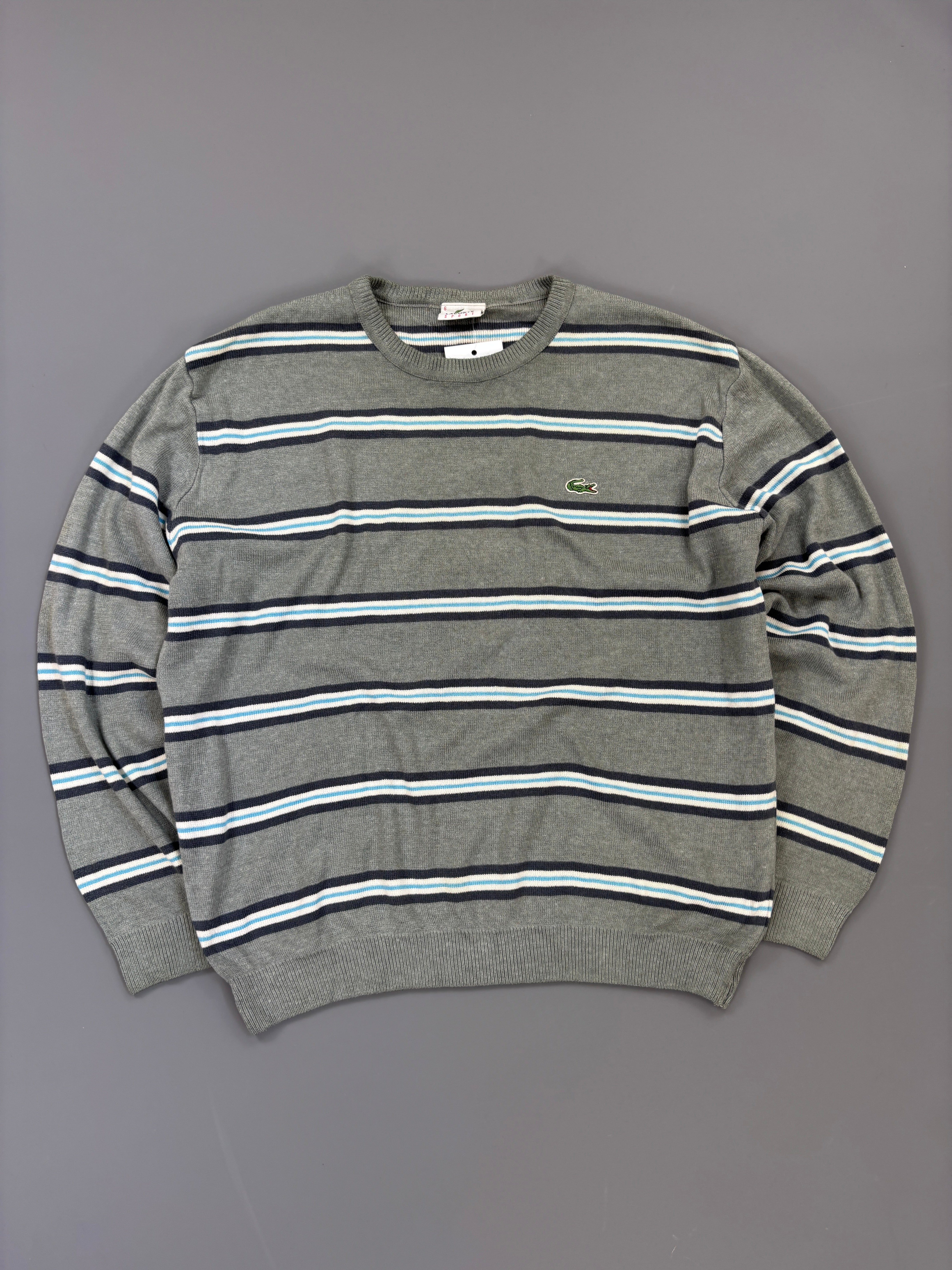 Lacoste Sweater vintage streifen (S) 61season