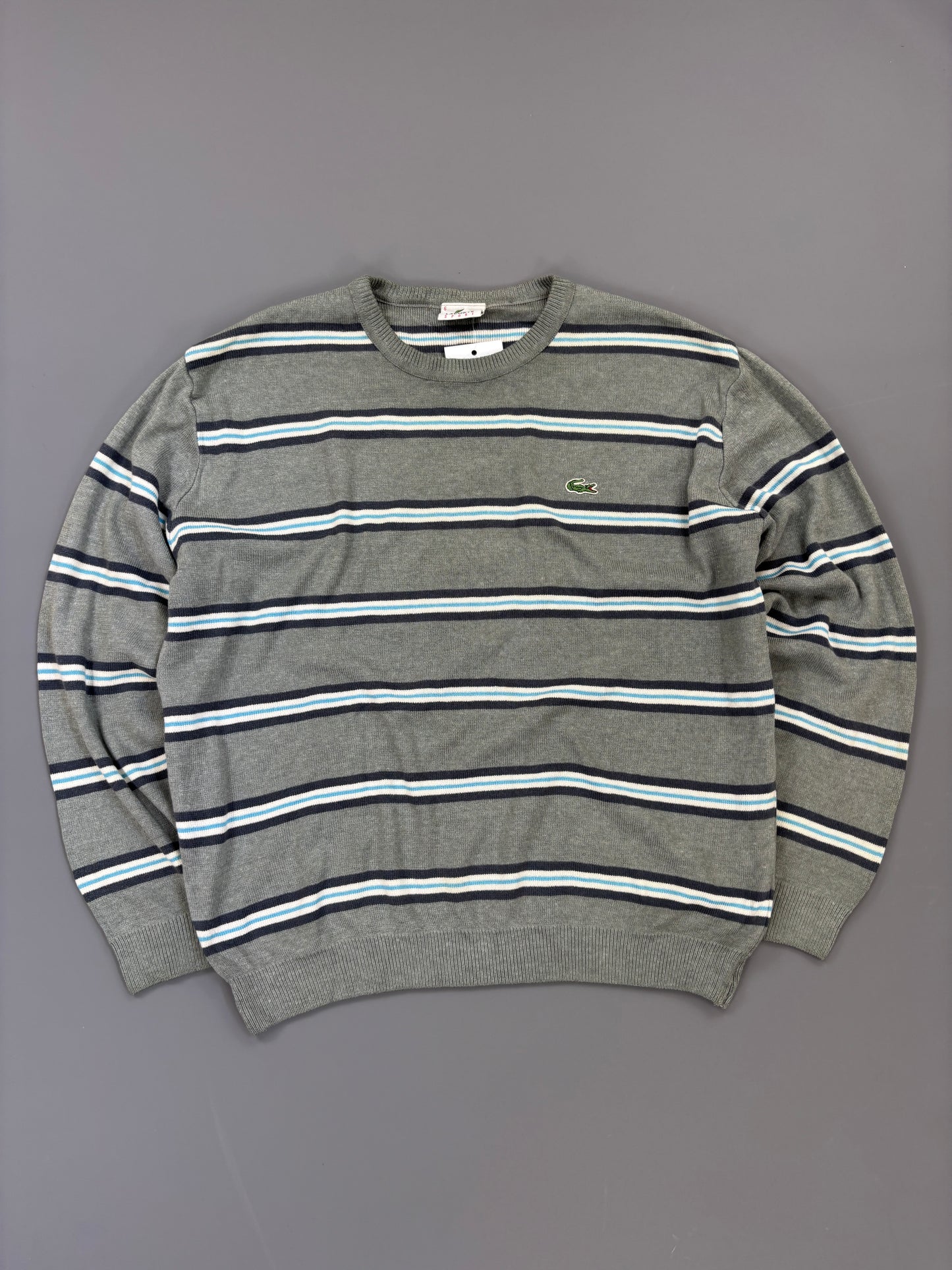 Lacoste Sweater vintage streifen (S) 61season