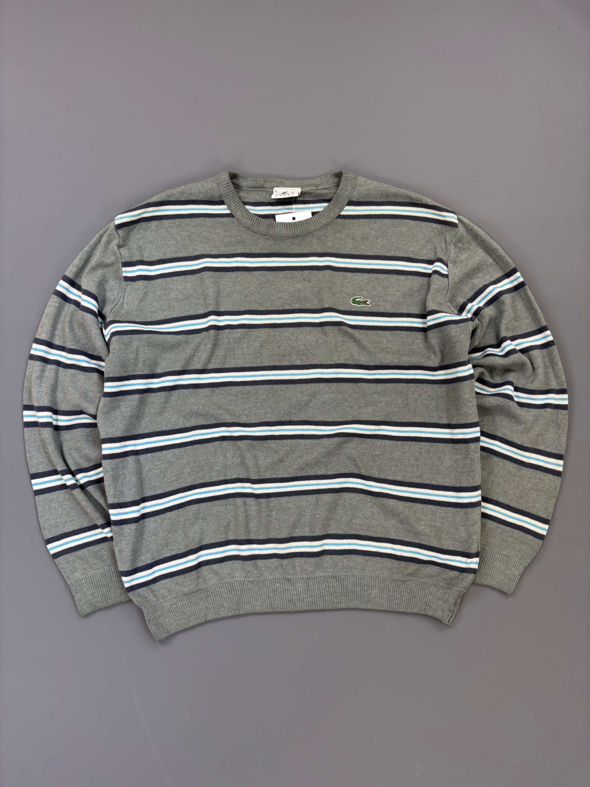 Lacoste Sweater vintage streifen (S) 61season