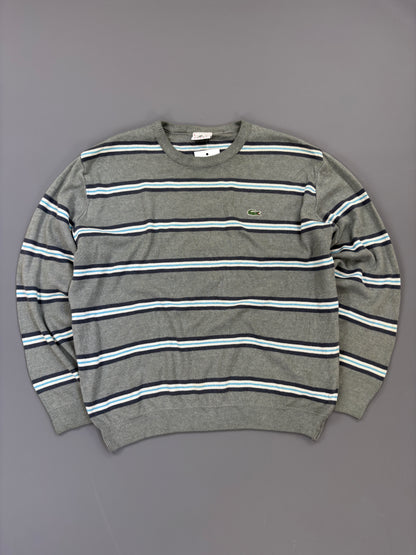Lacoste Sweater vintage streifen (S) 61season