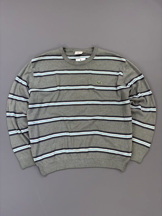 Lacoste Sweater vintage streifen (S) 61season