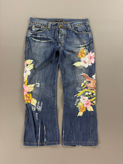 Dolce & Gabbana Hawaii Jeans M