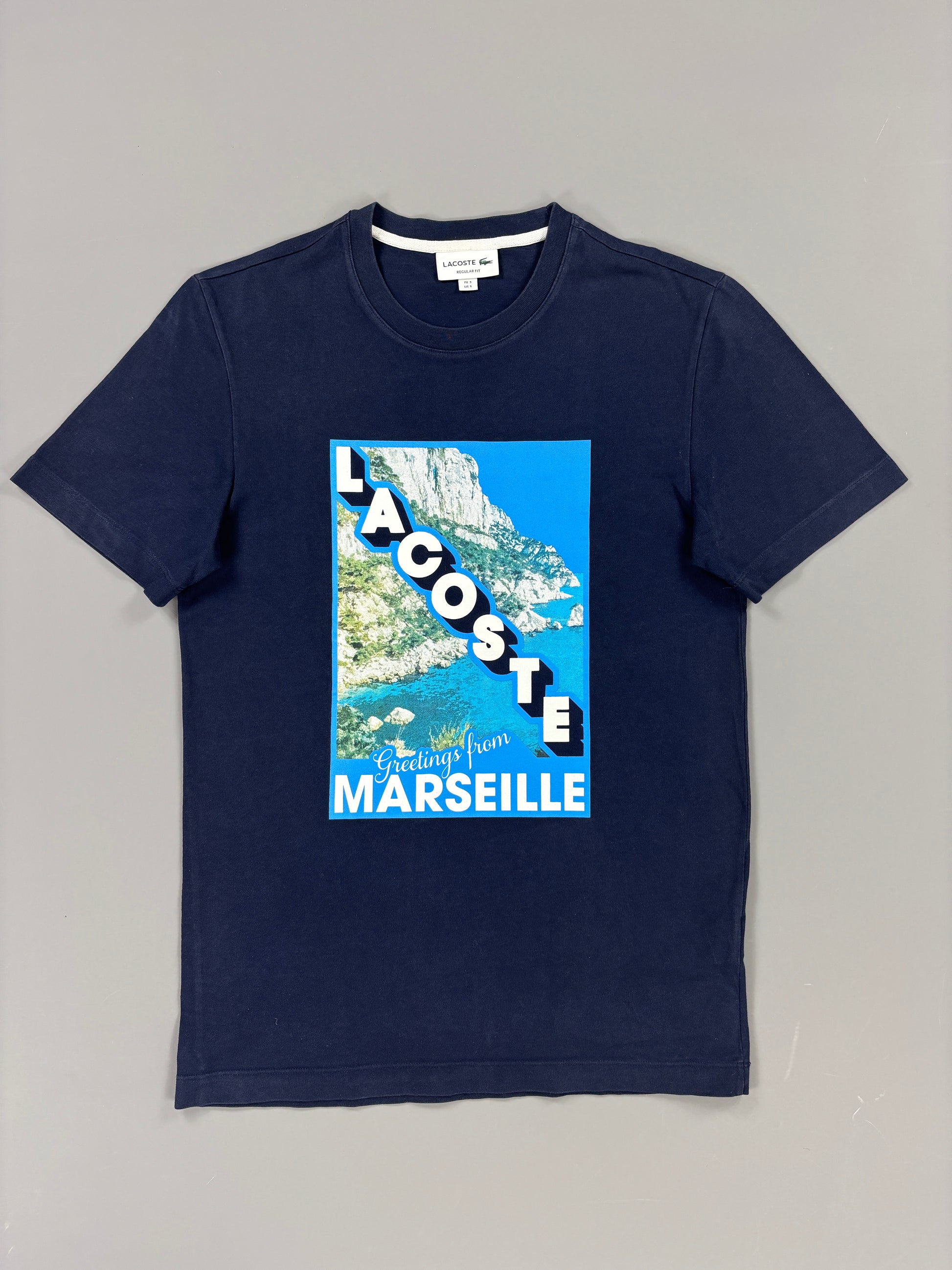Lacoste Marseille Vintage T-Shirt M 61season