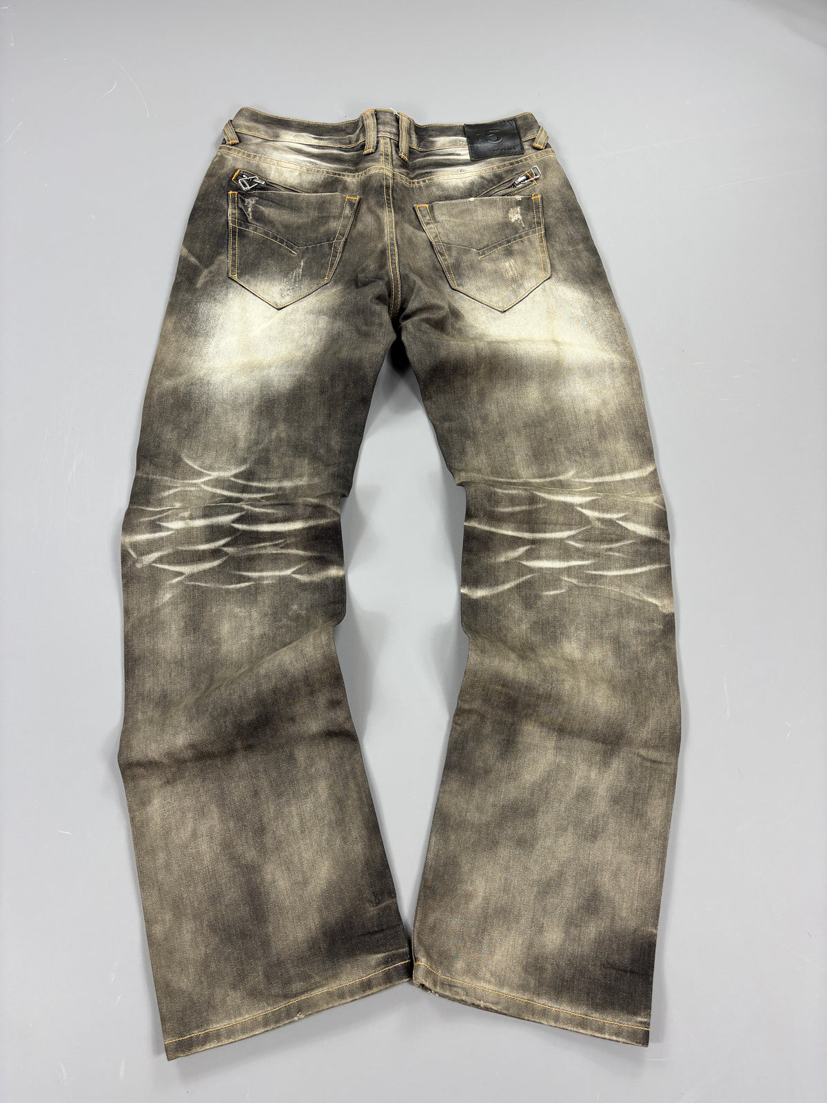 Japan Style Washed StraightJeans vintage (L) 61season
