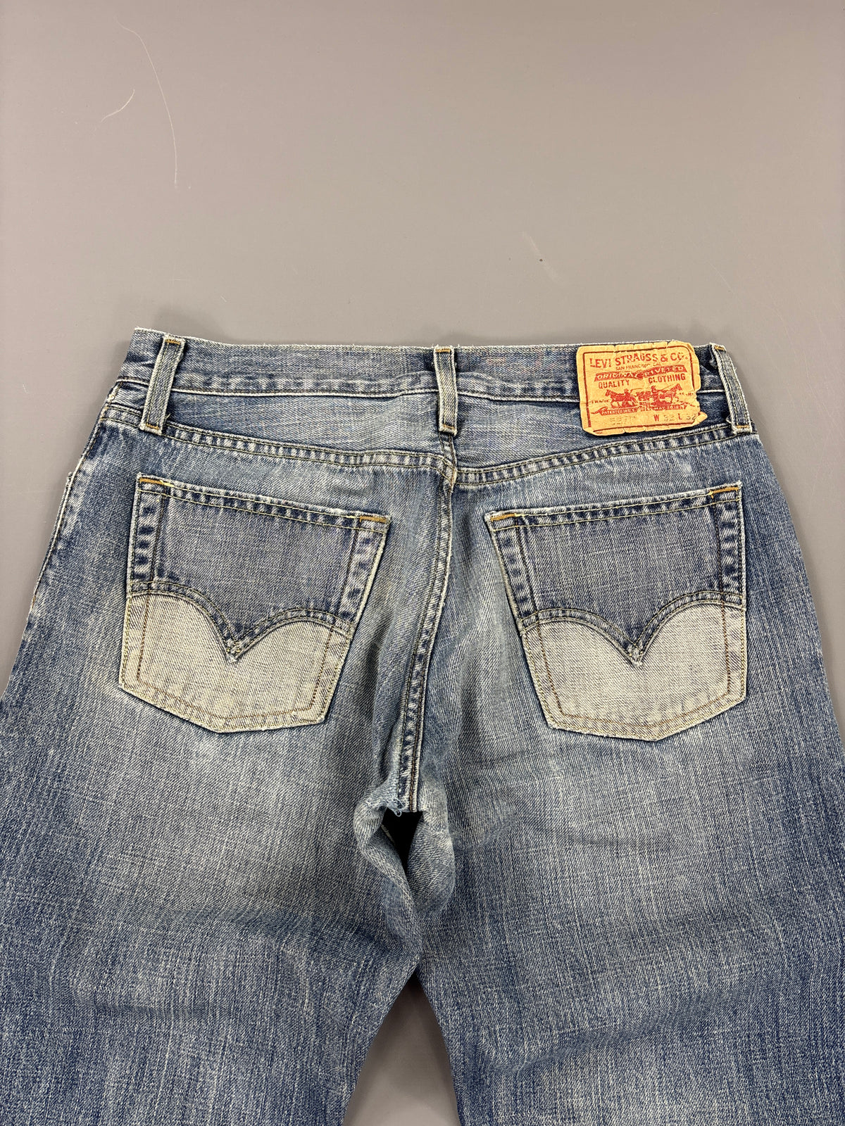 Levis Bootcut Jeans vintage (S) 61season