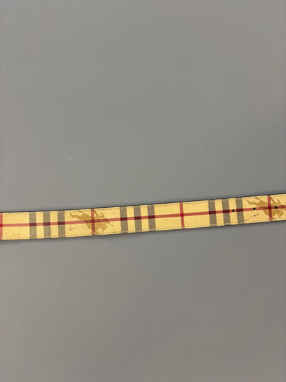 Burberry Gürtel