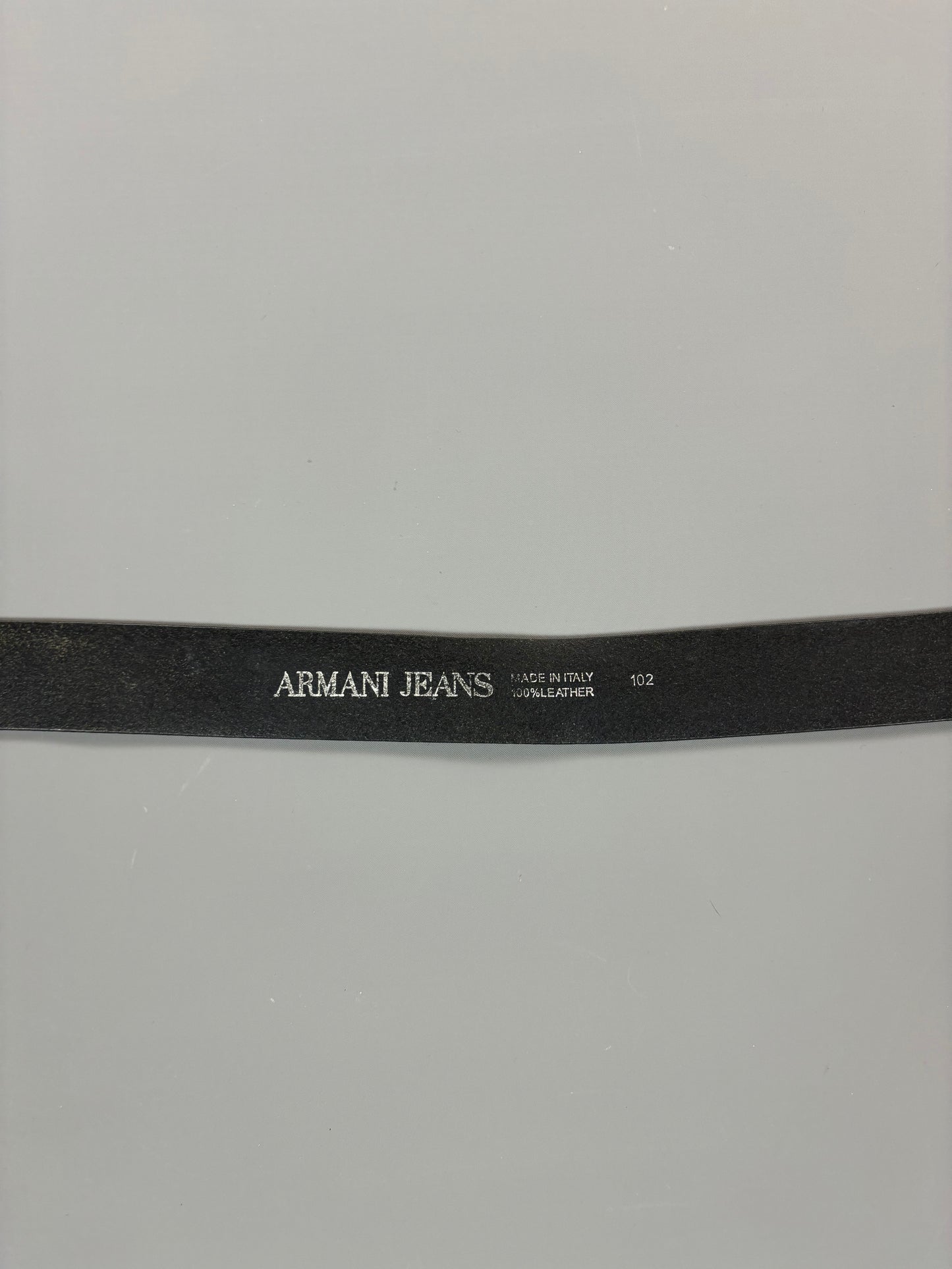 Armani belt