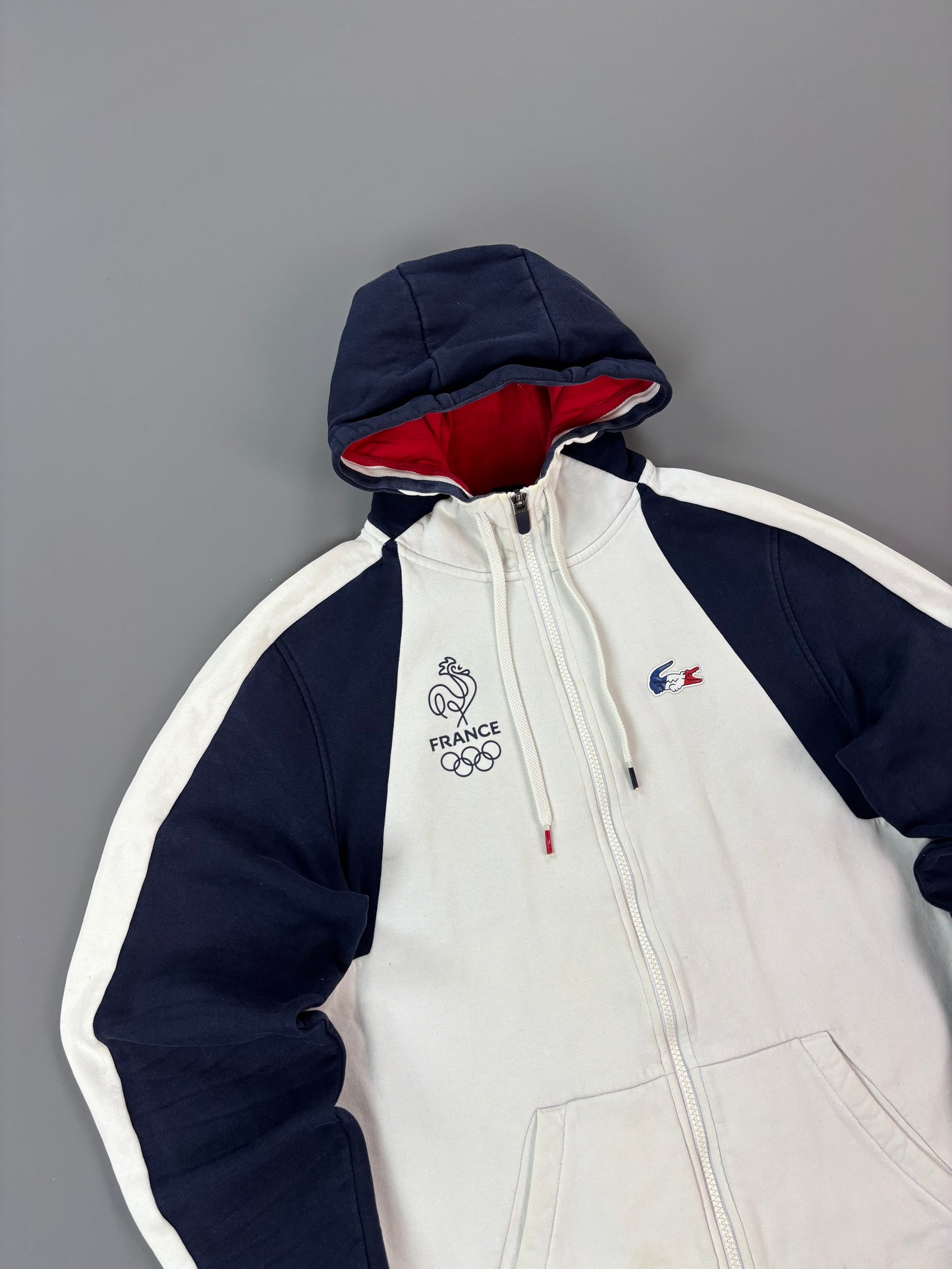 Lacoste France Zip S