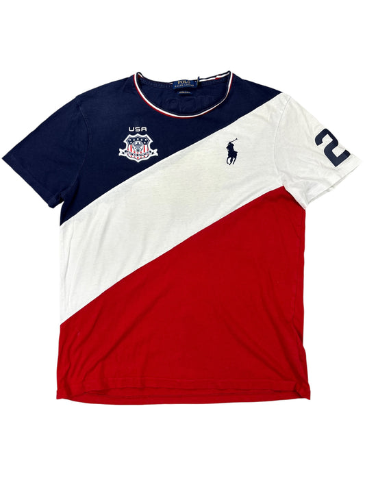 Polo Ralph Lauren T-Shirt vintage usa pony (S) 61season