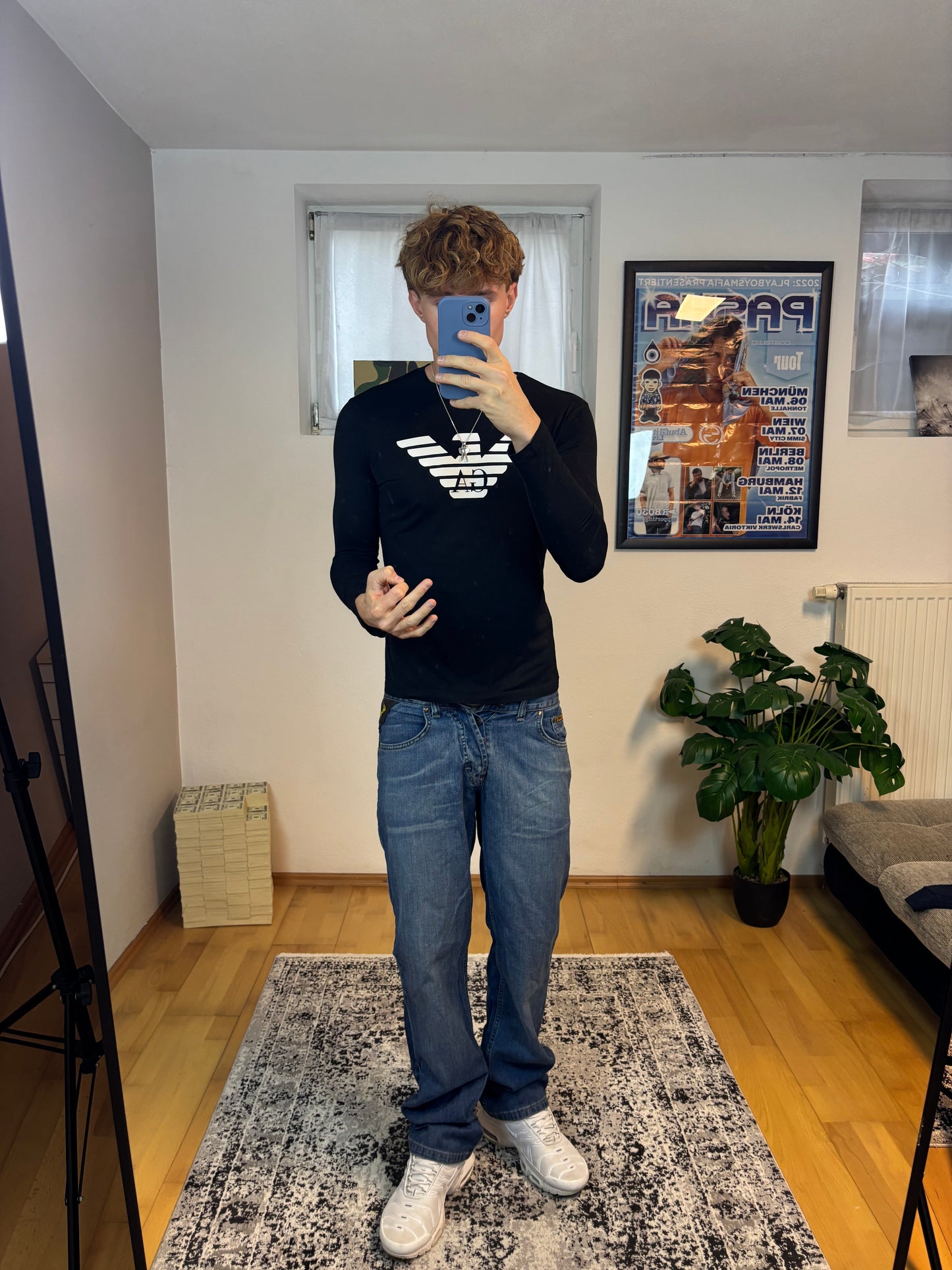 Armani Langarm S