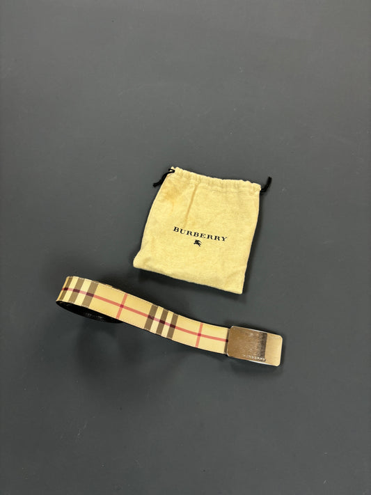 Burberry belt