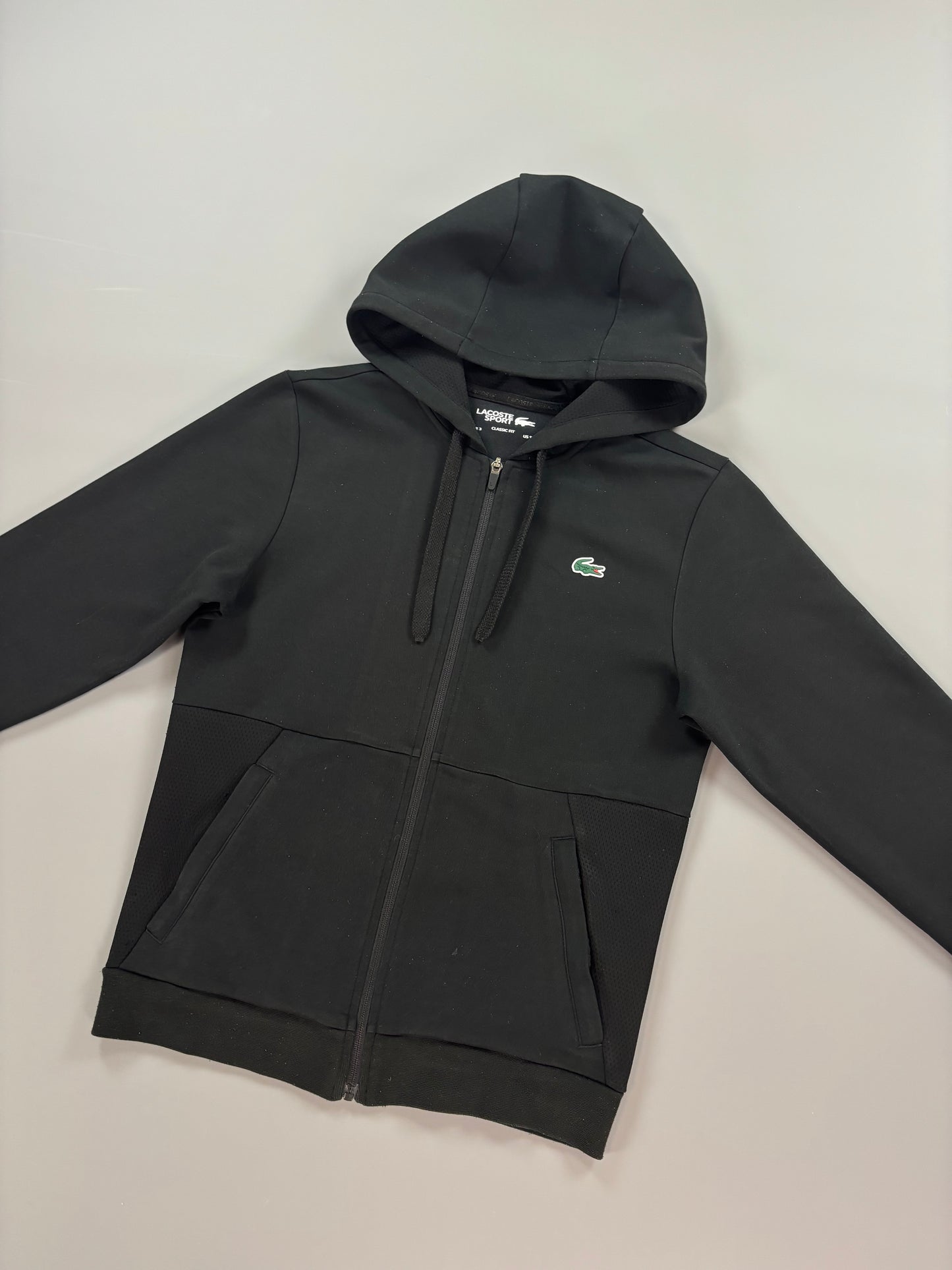 Lacoste Zipper S