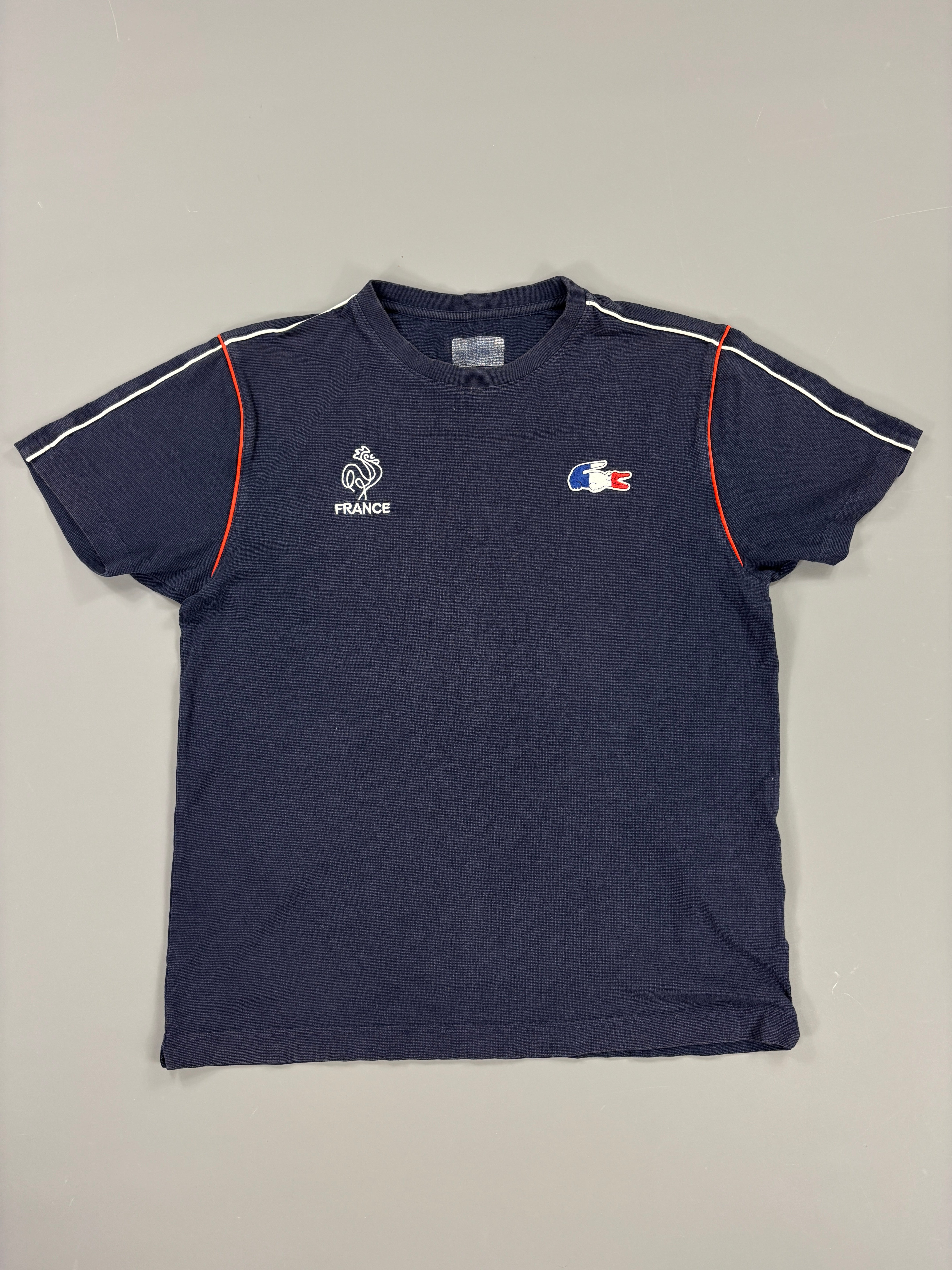 Lacoste France Vintage T-Shirt M 61season
