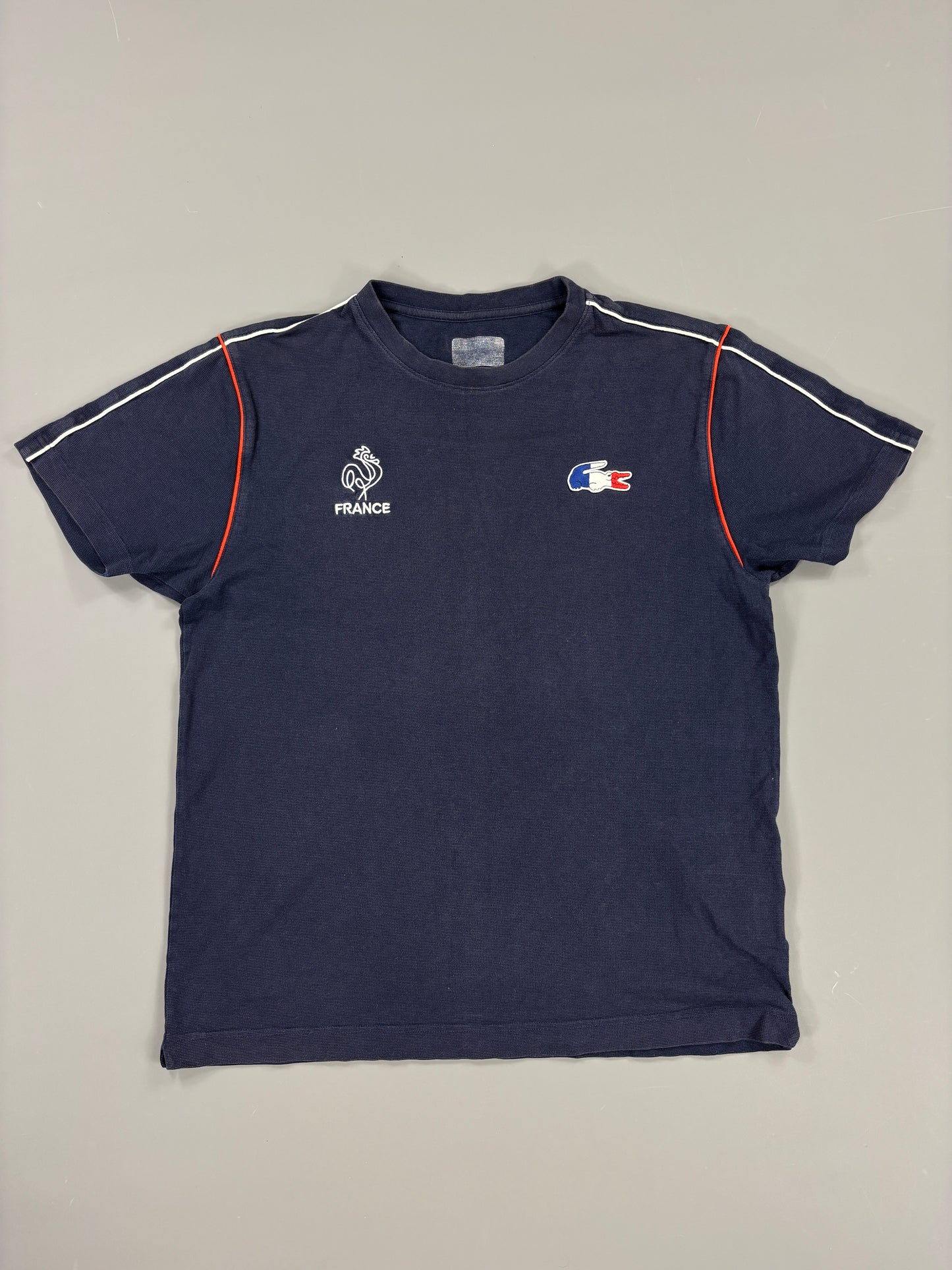 Lacoste France Vintage T-Shirt M 61season