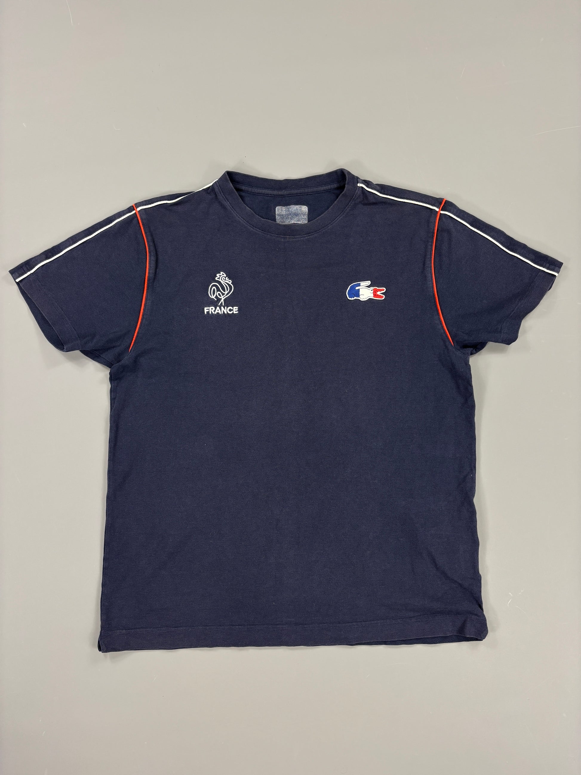Lacoste France Vintage T-Shirt M 61season
