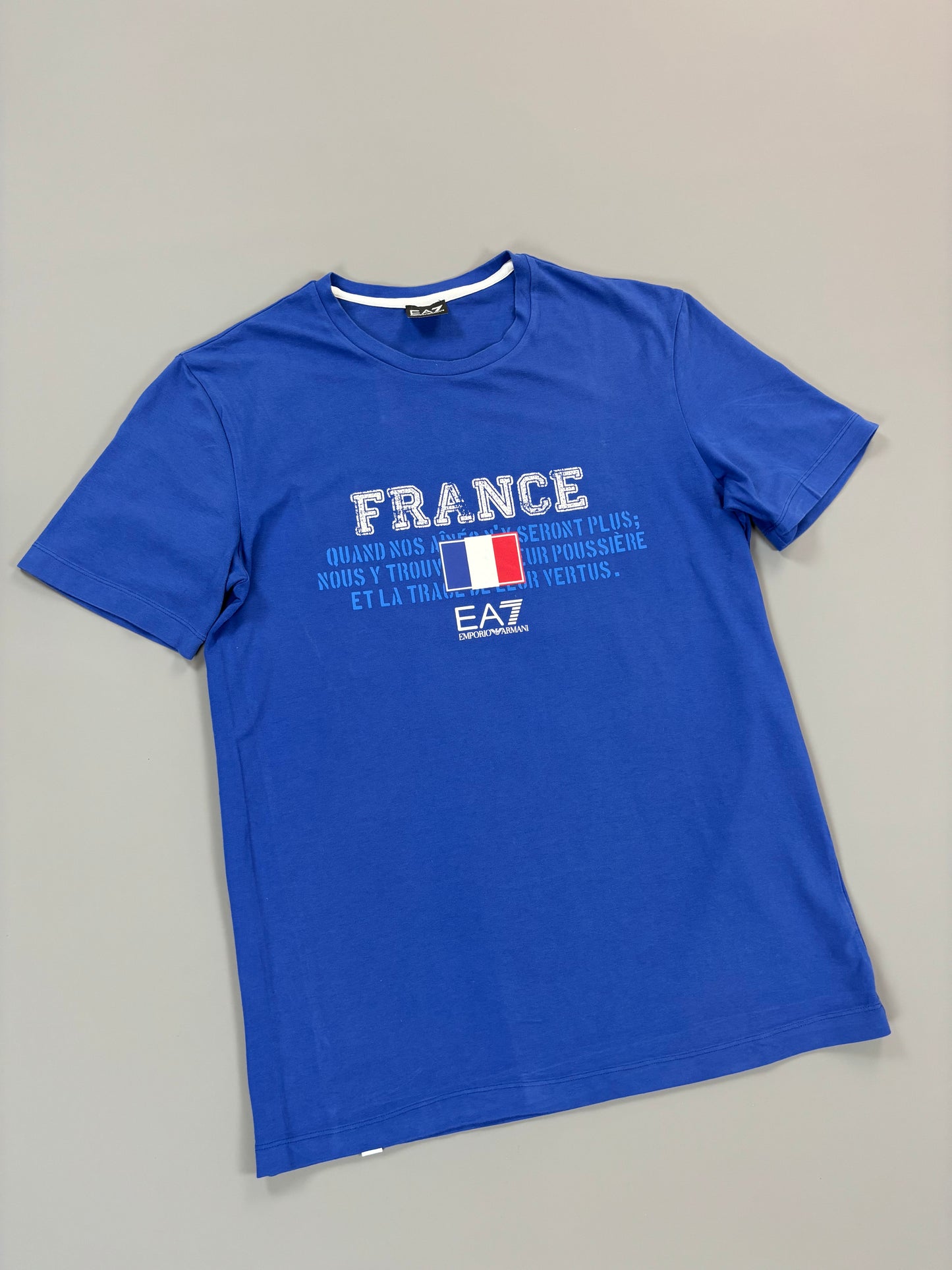 EA7 France T-Shirt M-L