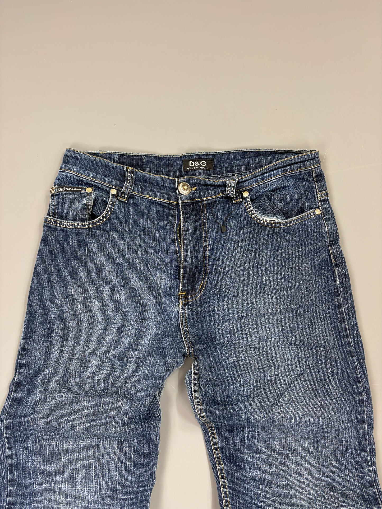 Dolce Gabbana Jeans vintage printed baggy (S) 61season