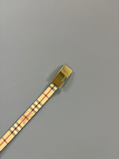 Burberry Belt (Woman)