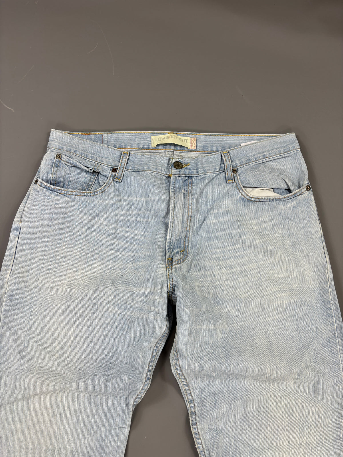 Levis Bootcut Jeans vintage (XL) 61season