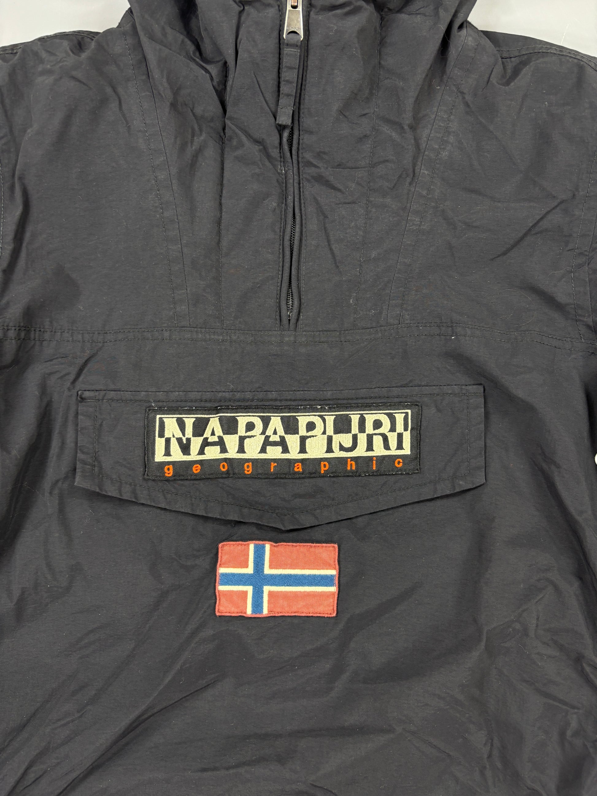 Napapjiri Jacke vintage windbreaker (M) 61season