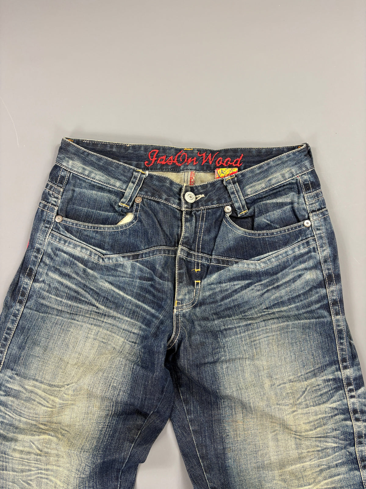 Name? Vintage Jeans L (Straight leg) 61season
