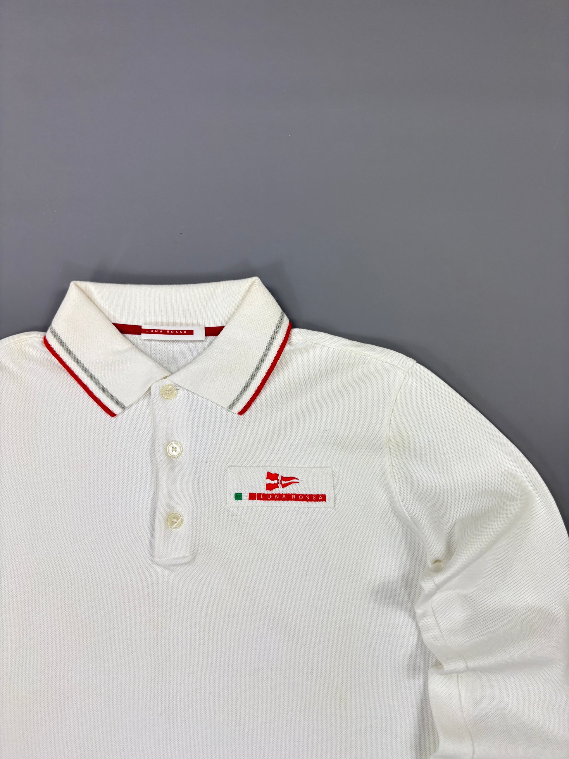 Prada Luna Rossa Polo Langarm 61season