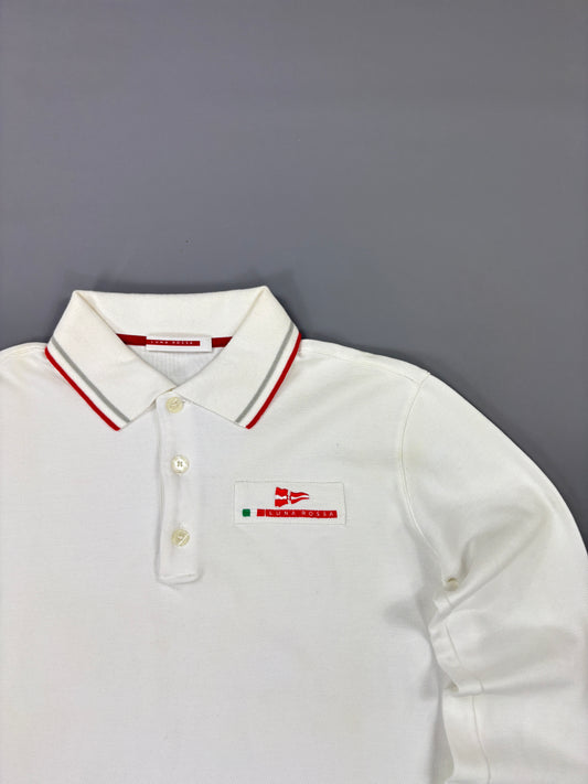 Prada Luna Rossa Polo Langarm 61season