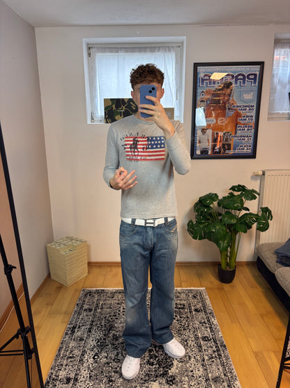 Ralph Lauren USA Langarm M
