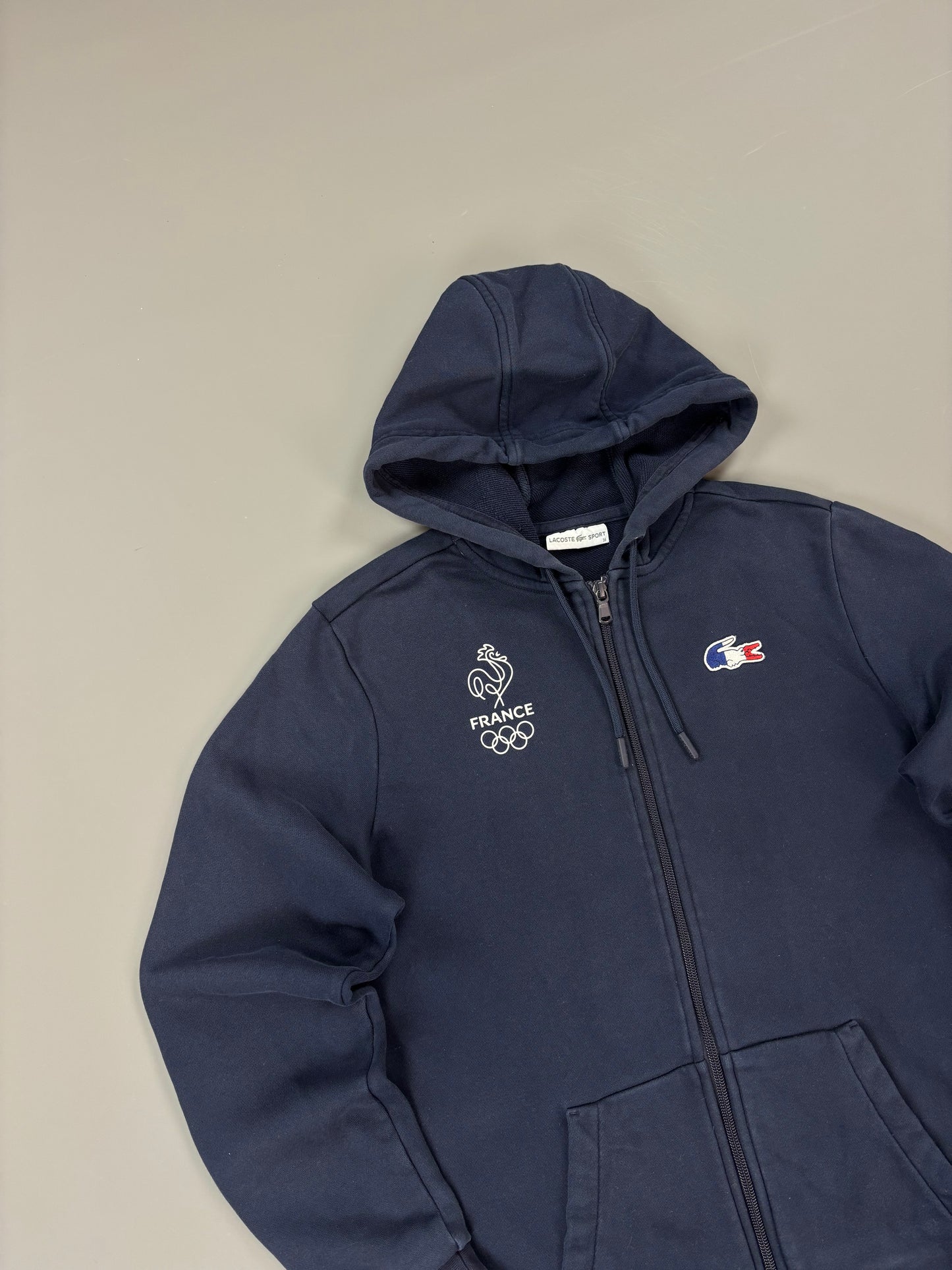Lacoste France Zip XS